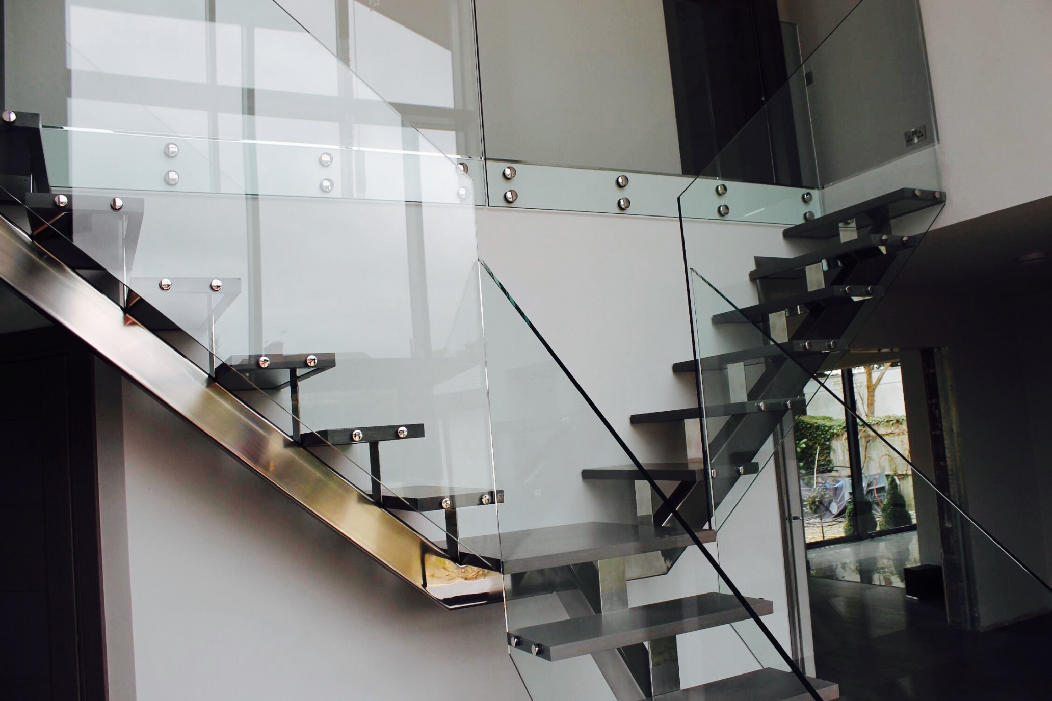 Face Fixed Glass Balustrading Geographe Glass Co